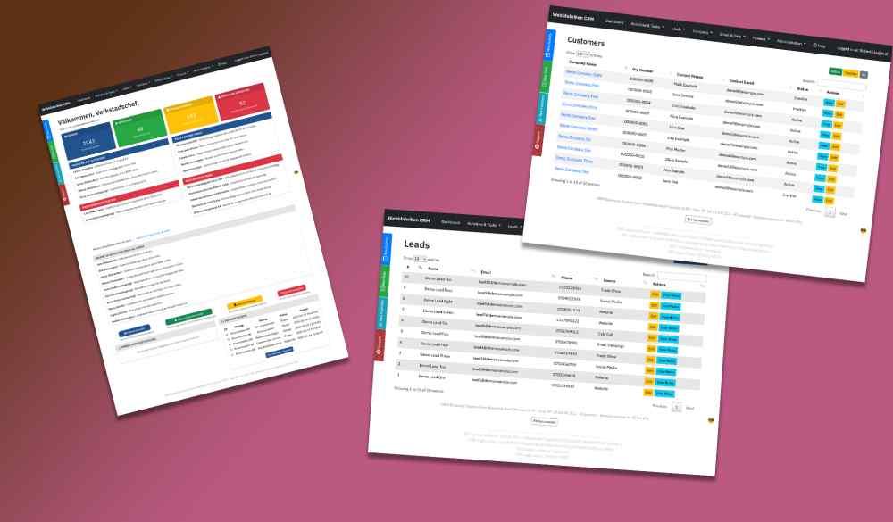 WF CRM features and benefits