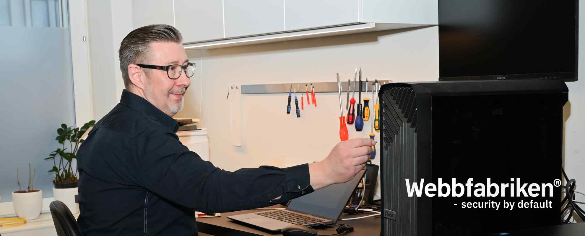 Computer service in Stockholm/Lidingö – Everything your computer needs