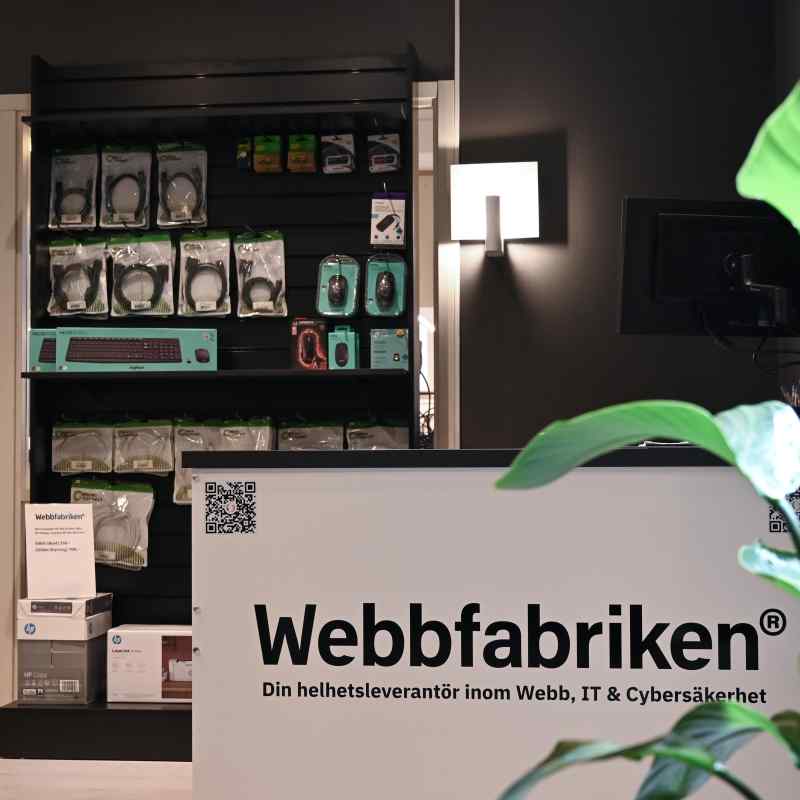 Our store in Lidingö – Computer Service
