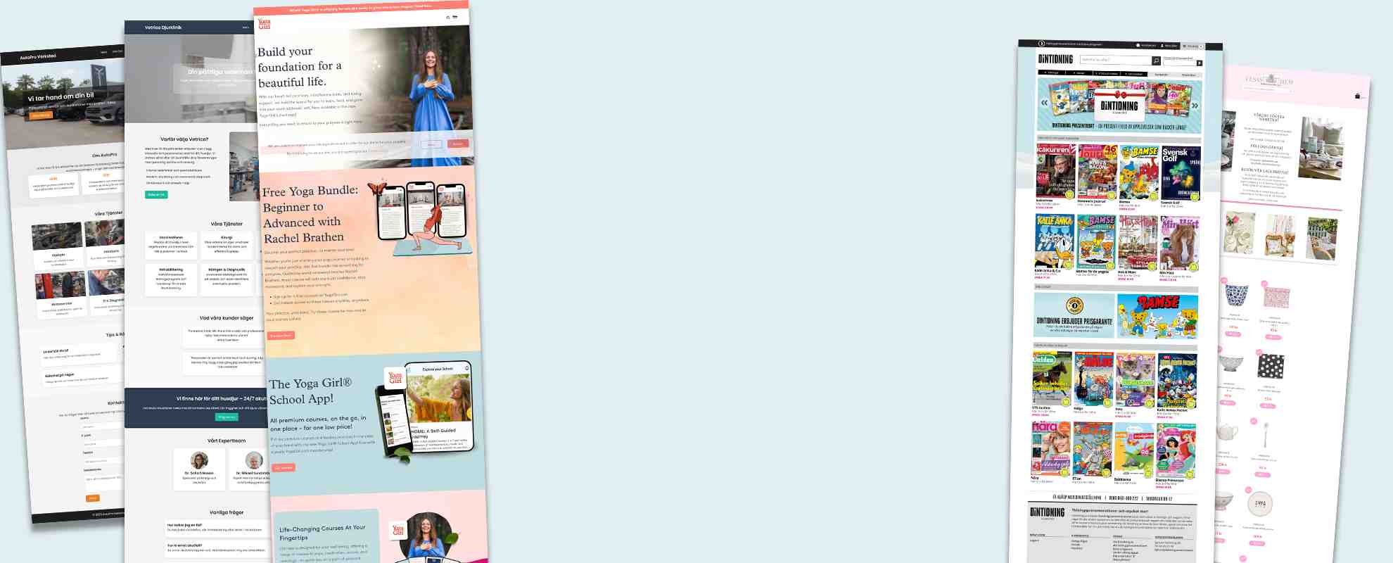 Secure web and IT services with a focus on cybersecurity