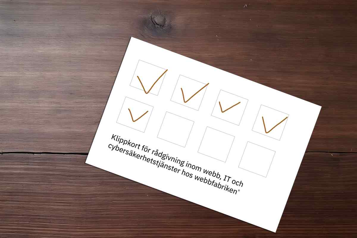 Personal consulting from experts