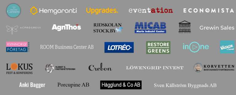 Some selected customer logos 2