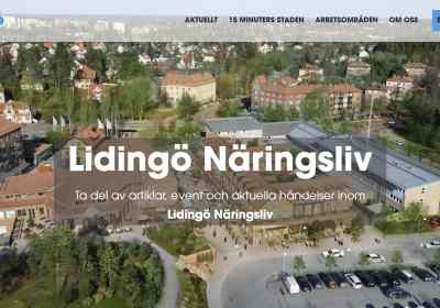 Lidingö Näringsliv – Membership management and information