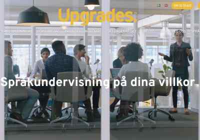 Upgrades.se – Course information and booking system