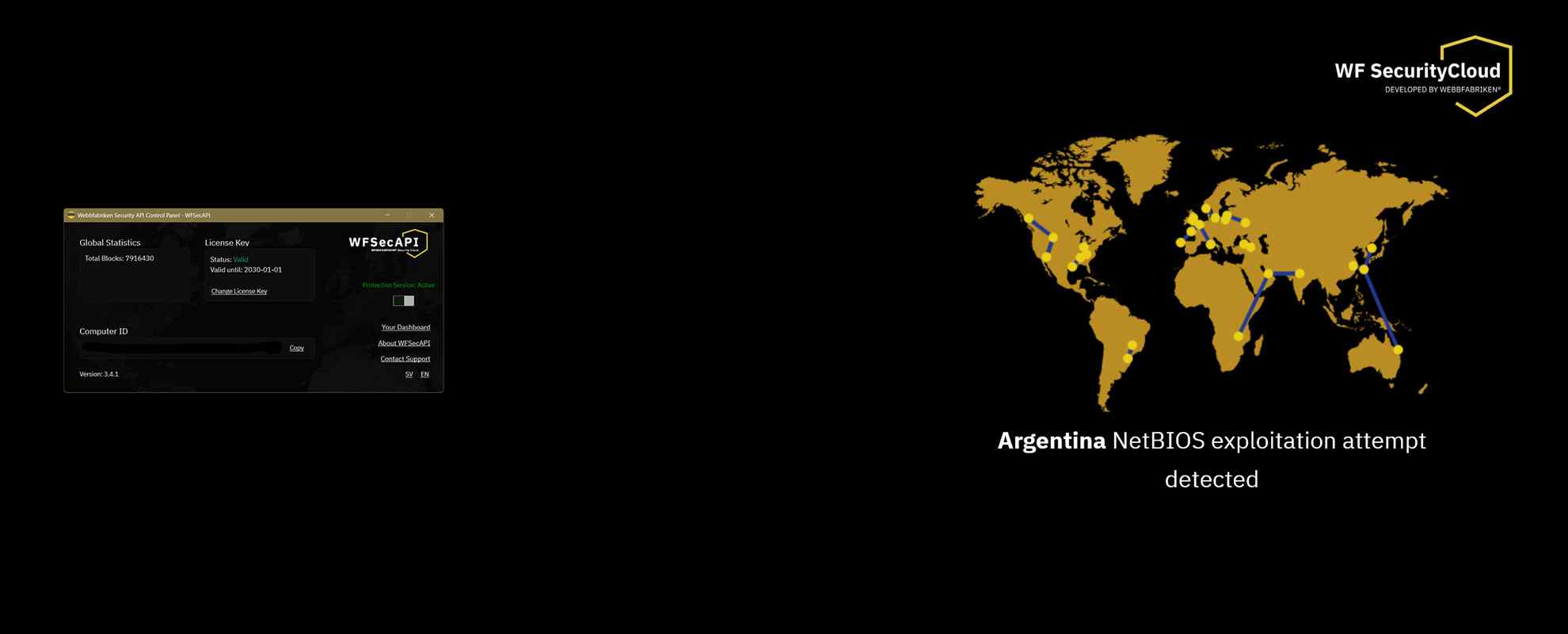 Säkra webb- och IT-tjänster med cybersäkerhet i fokus