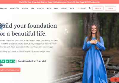 YogaGirl - NodeJS, Nuxt, API